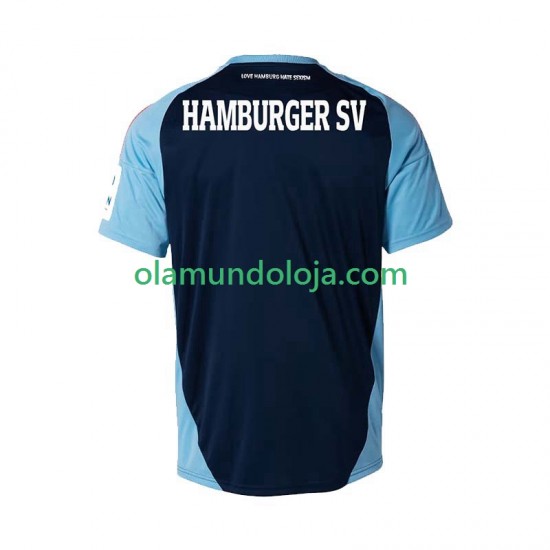 Camisola Hamburger SV Special Homem Equipamento Primeiro 2025-2026 Manga Curta